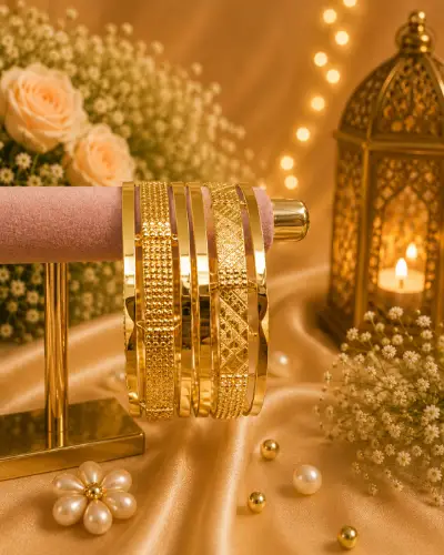 Gold Plated — Bangles, RW1241