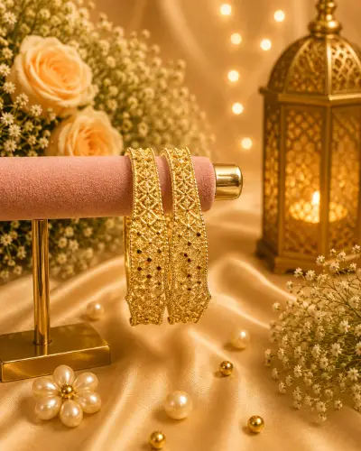 Gold Plated — Bangles, RW1251