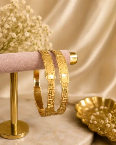 Gold Plated — Bangles, RW1258