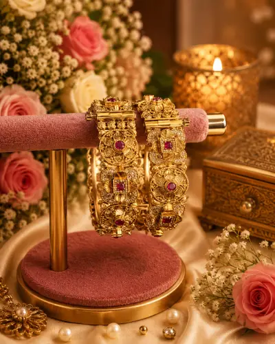 Gold Plated — Bangles, RW1175