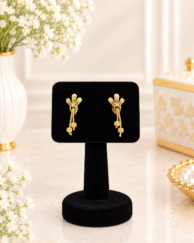 Gold Plated Earring — Earring, RW2784