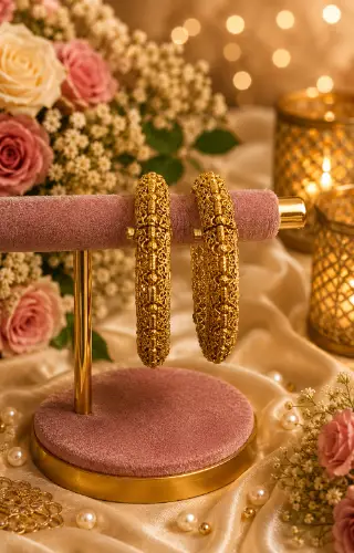 Gold Plated — Bangles, RW1160