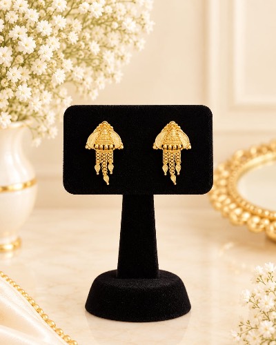 Gold Plated Earring — Earring, RW2723