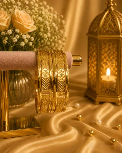 Gold Plated — Bangles, RW1228