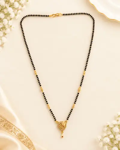 Gold Plated Mangalsutra — Mangalsutra, RW2650