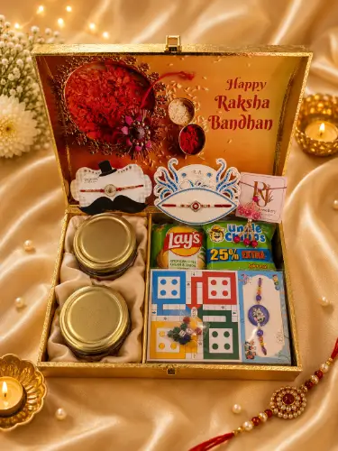 Rakhi Hamper — Hamper, RW1108