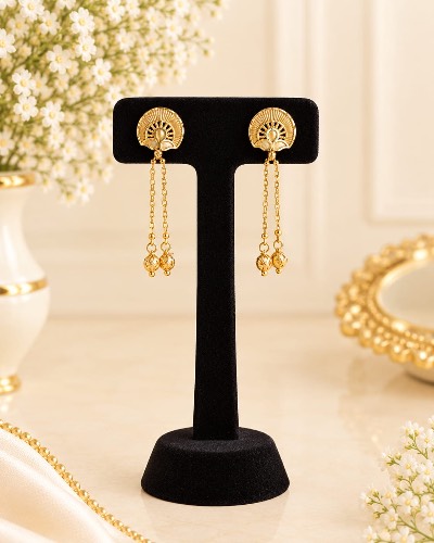Gold Plated Earring — Earring, RW2721
