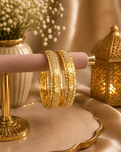 Gold Plated — Bangles, RW1185