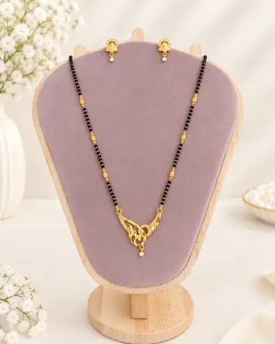Gold Plated Mangalsutra — Mangalsutra, RW2638