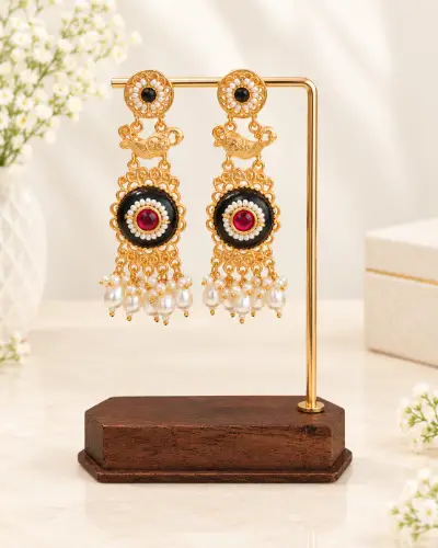 Gold Plated Earring — Earring, RW2470