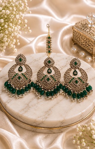 Kundan — Tikka Set, RW1301