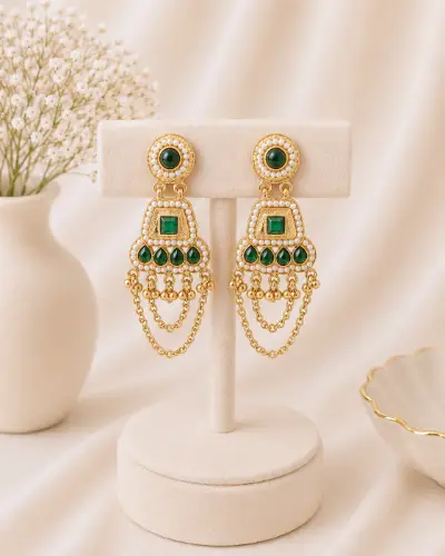 Kundan Earring — Earring, RW1933