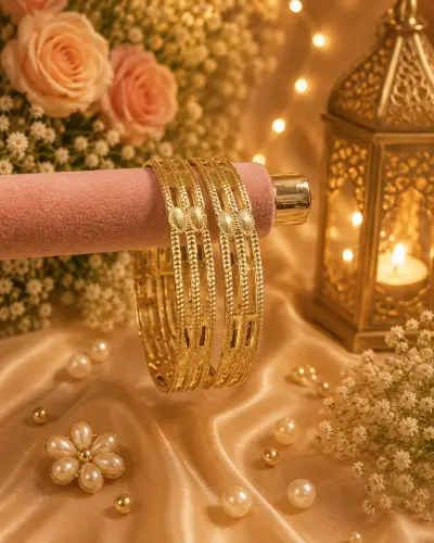 Gold Plated — Bangles, RW1202