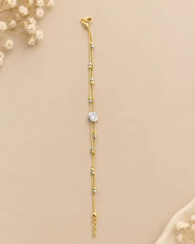 Bracelet Gold Plated Bracelet — Bracelet, RW2963