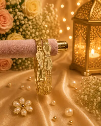 Gold Plated — Bangles, RW1254