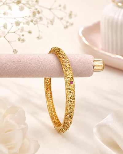 Gold Plated Bangles — Bangles, RW2167