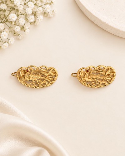Gold Plated Jadauu Hair Accessories — Hair Accessories, RW2708