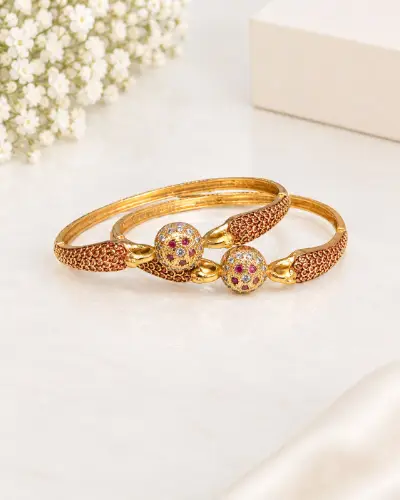 Gold Plated Bangles — Bangles, RW2467