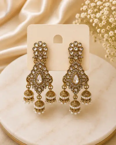 Kundan — Earring, RW1143