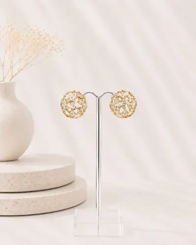 AD Stud Earring — Earring, RW1873