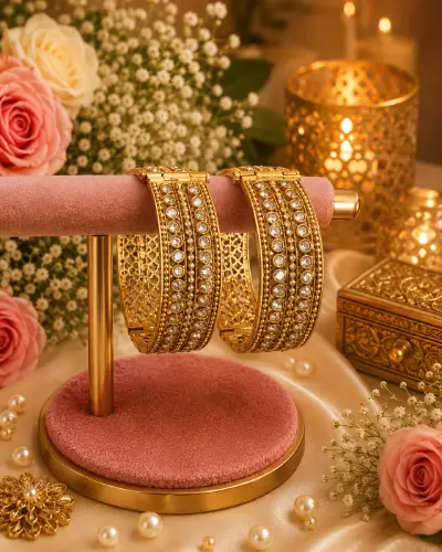 Gold Plated — Bangles, RW1169