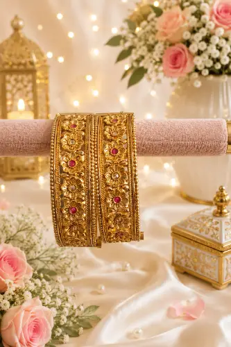 Gold Plated — Bangles, RW1135