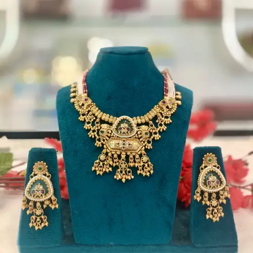 Heritage Gold Plated — Necklace, RW1085