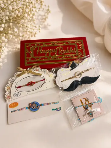 Rakhi Hamper — Hamper, RW1100