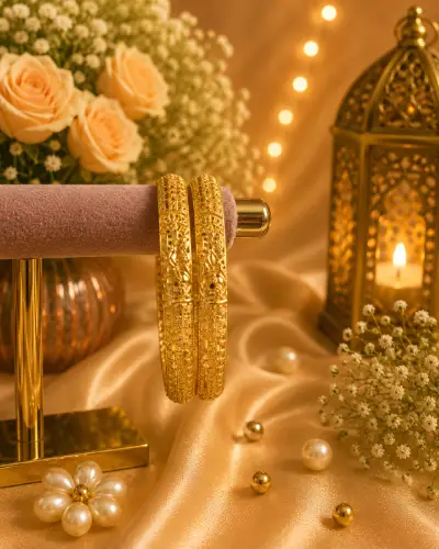 Gold Plated — Bangles, RW1234