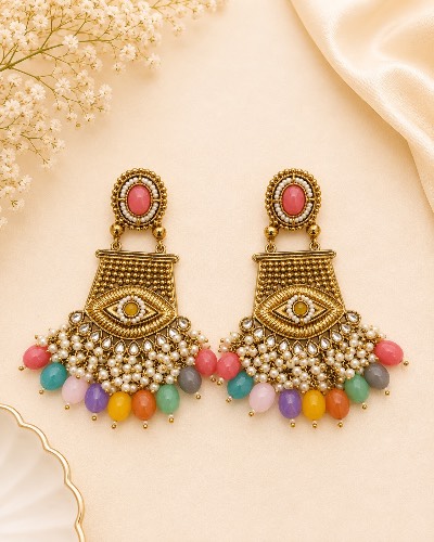 Gold Plated Earring — Earring, RW2172