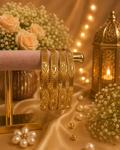 Gold Plated — Bangles, RW1232