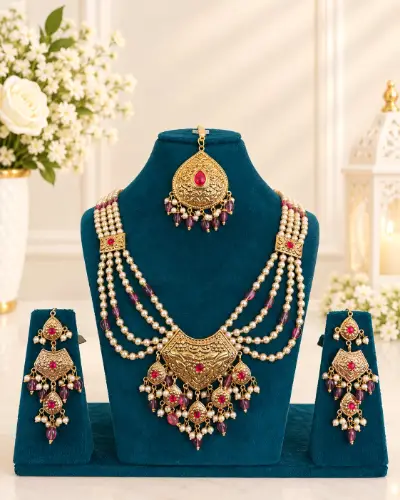 Ranihaar Necklace — Necklace, RW2615