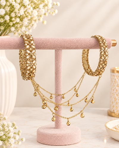 Kundan Bangles — Bangles, RW2594