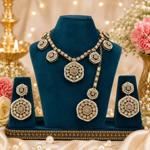 Kundan — Necklace, RW1071