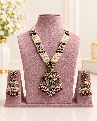 Long Necklace Necklace — Necklace, RW2932