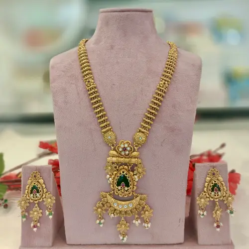 Gold Plated Heritage — Necklace, RW1077