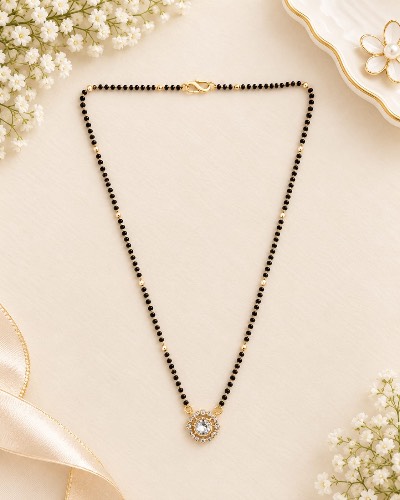 Gold Plated Mangalsutra — Mangalsutra, RW2634